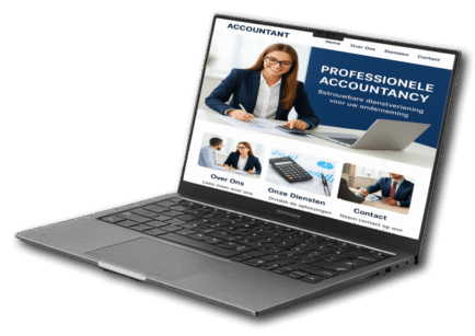 laptop met site_boekhouder met schaduw kopie