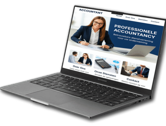 laptop met site_boekhouder met schaduw kopie