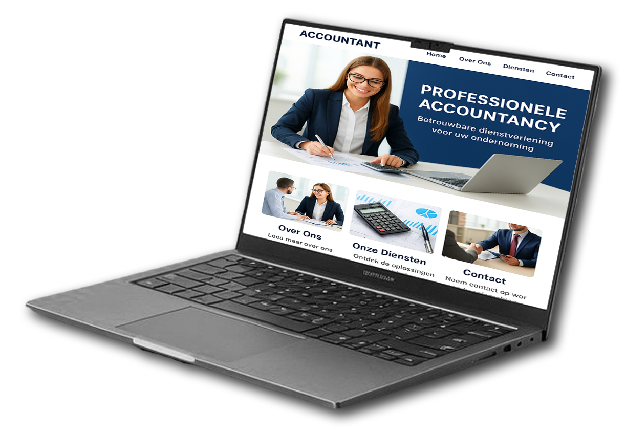 laptop met site_boekhouder met schaduw